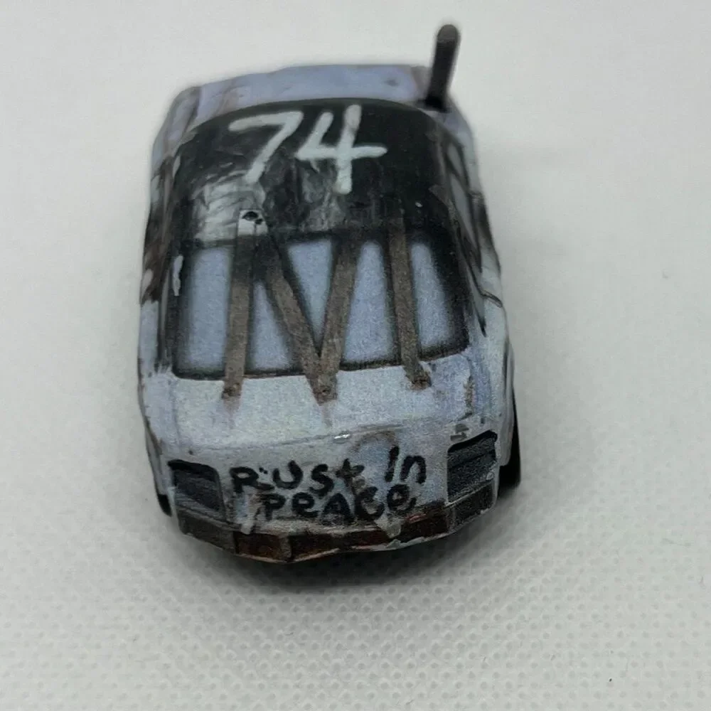 Disney Pixar CARS3 Thunder Hollow Demolition Derby Patty #74 Black Roof